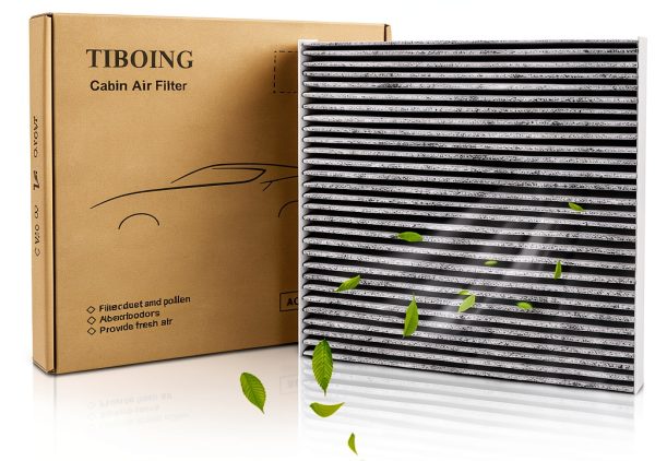 TIBOING Honda Acura Cabin Air Filter Carbon Cloth-0