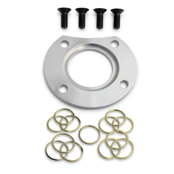 Ford T5 Billet Steel Cluster Support Plate Kit by Lskioer-0