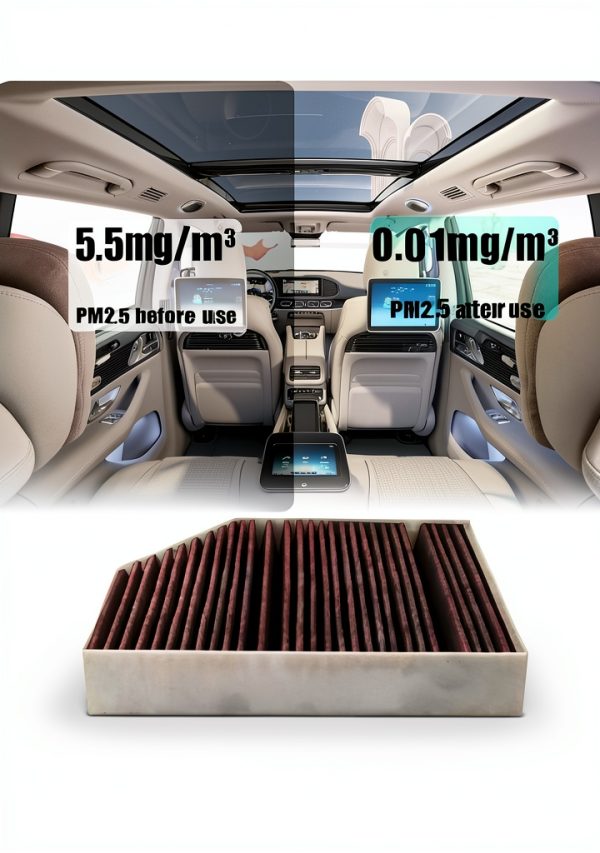 Egreat Carbon Air Filter for Mercedes Benz GLE-1