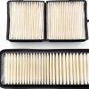 Utility Vehicle AC Filter FLTRUCKTOP Polypropylene-1