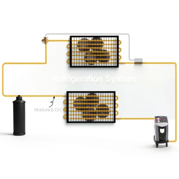 JINGTAO88 Robinair Air Conditioning Filter-3