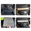 TIBOING Honda Acura Cabin Air Filter Carbon Cloth-3