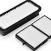 Utility Vehicle AC Filter FLTRUCKTOP Polypropylene-0