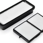 Utility Vehicle AC Filter FLTRUCKTOP Polypropylene-0