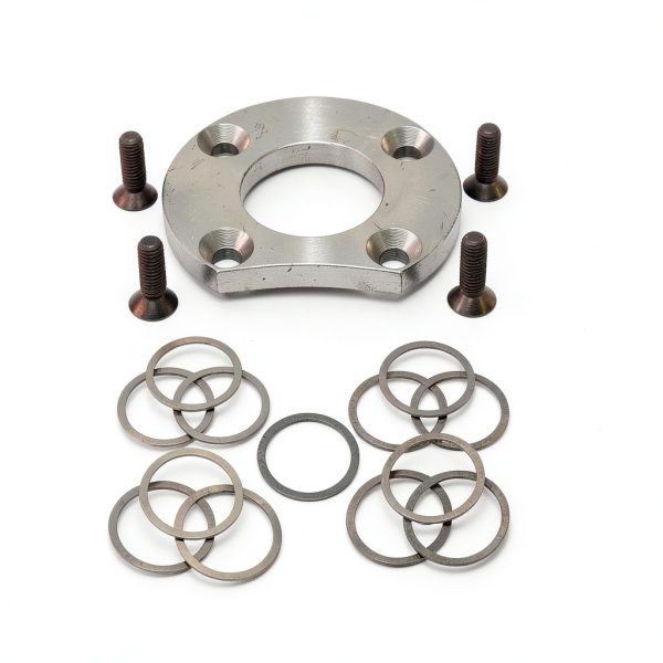 Ford T5 Billet Steel Cluster Support Plate Kit by Lskioer-8