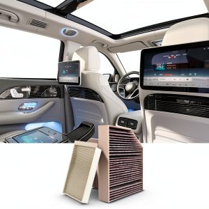 Egreat Carbon Air Filter for Mercedes Benz GLE-0