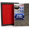 Egreat Carbon Air Filter for RAV4 Camry Highlander-5