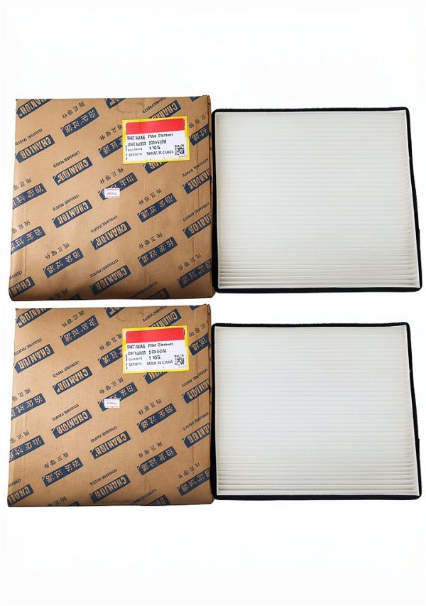 XYohykai Air Conditioning Filter Element Chrome-0