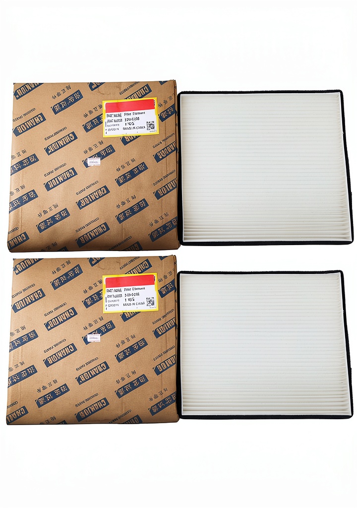 XYohykai Air Conditioning Filter Element Chrome