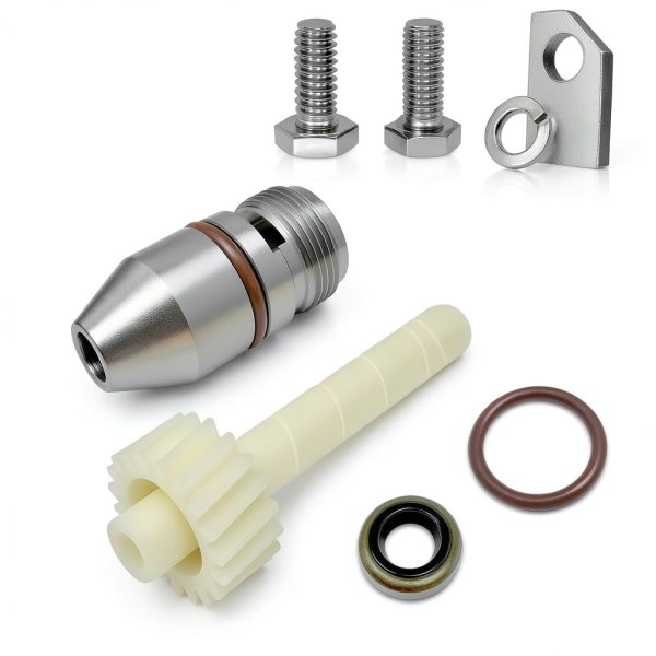 GOLKNHA GM TH350 Turbo 350 Speedo Gear Kit White-0