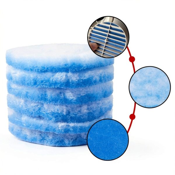 Verplexter RV Air Filters MERV 6 Polyester Replacement-6