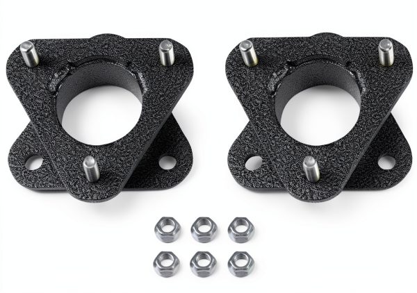 6-100 2" Lift for Nissan Titan by Rugged Off Road Alloy Steel Support-0